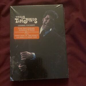 This is Tom Jones Still Sealed 3 dvd set!